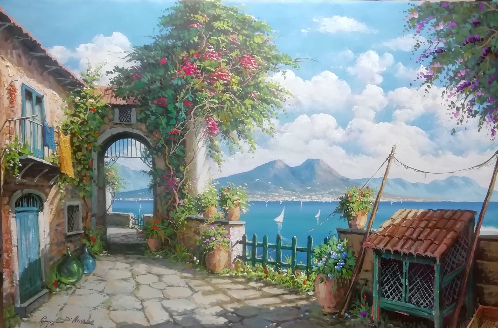 Opera di Pasquale Di Maso